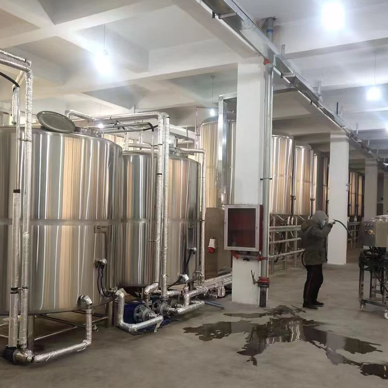 巴州精酿啤酒设备